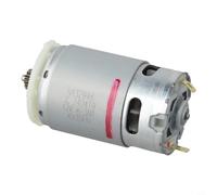 Motor de repuesto de 14 dientes CC para taladro inalámbrico de 10.8 V 12 V compatible con DCD700 DCD710 DCD710S2 DCD701 Pieza OEM N075847 N446251 Metal robusto plateado