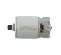 Motor de repuesto de 21 V para sierra de cadena, motor eléctrico RS550 28000 RPM, caja de engranajes de 14 dientes para sierra alternativa, motor de CC enrollado de cobre con conjunto de engranajes de