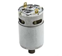 Motor de repuesto de taladro eléctrico para Bosch TSR1080-2-LI GSR120LI, motor de taladro inalámbrico de litio de 12 V 14.4 V con cable de cobre y carcasa, alto par (14.4 V-15)