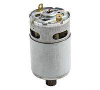 Motor de repuesto para Bosch TSR1080-2-LI GSR120LI, 12 V, 15 o 14,4 V, 13/15 Z?hne, bobinado de cobre, motor de engranaje para taladro inalámbrico, carcasa de acero, 1 unidad (14,4 V-15)