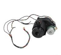 Motor de repuesto para Ecovacs para robot aspirador Deebot X2, pieza de motor de accionamiento de cepillo de metal, parte izquierda y derecha, compatible con actualización de fuerte rendimiento de