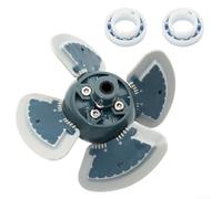Motor de repuesto para limpiador de piscina R0524900 para MX6 MX8 con opciones seleccionables para motor o motor con rodillos para mantener la e limpieza (A)