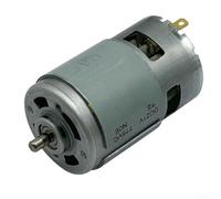 Motor de repuesto para mini herramienta, motor cepillado 775 de litio de 21 V, compatible con amoladora angular, sierra, soplador, herramientas eléctricas, componentes de piezas de repuesto