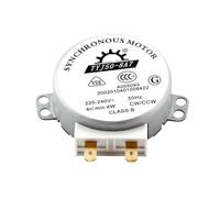 Motor de respaldo de plato giratorio de microondas, Compatible con AC 220-240V TYJ50-8A7, Motor de respaldo de plato giratorio de microondas, piezas de electrodomésticos de cocina