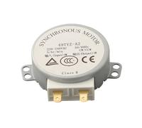 Motor de respaldo for plato giratorio de microondas 49TYZ-A2 for modelos de CA de 220-240 V, 5-6 rpm, 50/60 Hz. Accesorios for hornos microondas.