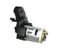 Motor de rodillo principal de cepillo central para Roomba para robot aspirador combinado R113840, metal de alta durabilidad para accesorio de pieza de repuesto, para fácil instalación, negro