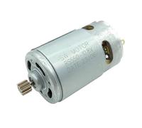 Motor de RS-550 0/9/11/12 dientes DC 10,8 V 12V 14,4 V 16,8 V 18V 21V 25V alto par de alta velocidad for taladro manual eléctrico herramienta de jardín(9,16.8V)