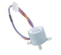 Motor de salida oscilante de aire acondicionado de cocina, 12 V, 24BYJ48, controla el flujo de aire para un reemplazo eficiente de refrigeración, se adapta a múltiples modelos de cocina