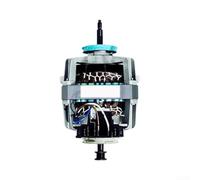 Motor de secadora 131560100, motor de accionamiento de tambor de secadora con bobinas de cobre y ancho, con carcasa de metal robusta y bobinas de cobre, funcionamiento silencioso de 115 V para un