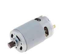 Motor de sierra eléctrica de litio RS550 DC, 21V, con engranaje de 8,2 MM, 14 dientes for minisierra alternante, recargable