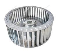 Motor de soplador de calefacción, ventilador inter Impulsor de ventilador centrífugo universal: rueda de inserción de cuchillas intercambiables for motores de sopladores industriales(A 152x65x11mm L)
