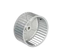 Motor de soplador de calefacción, ventilador inter Ventilador centrífugo de 9 pulgadas, ventilador de ventilación industrial de múltiples alas, fabricante de impulsor(10.5inch)