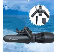 Motor de tabla de remo de 500 W, hélice sin escobillas, batería de 10000 mAh, hélice de control remoto, surf eléctrico para kayak, pesca y barco