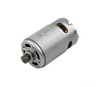 Motor de taladro eléctrico, motor RS550 de 13 dientes de repuesto para taladro inalámbrico para Bosch GSB/GSR120-LI 18 V de repuesto