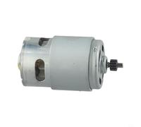 Motor de taladro inalámbrico de 18 V CC de repuesto para herramienta eléctrica en color plateado compatible con DDF453 BDF453 BHP453 modelos 629937-8 629883-5 para eléctrico ideal