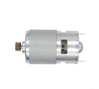 Motor de taladro inalámbrico de 18 V, serie 775, piñón de 16 dientes, capacidad de 13 mm, unidad bimetálica para destornilladores eléctricos, carpintería, metal, 8,7 cm