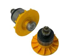 Motor de taladro sin escobillas de 21 V para rotor, núcleo de acero de 12 dientes, diseño compacto para reemplazo de montaje de taladro eléctrico en espacios reducidos