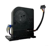 Motor de tensión de 6 V para bicicleta de fitness y elíptica, controlador de resistencia de 11 kg con carcasa de aleación, pieza de repuesto negra para equipo cardiovascular en casa