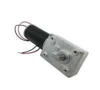 Motor de tornillo sin fin A58SW31ZYS de 12 V CC con engranaje invertido, doble eje, 1,6-70 kg.cm, reductor de alto par, 24 V, 1 unidad(160RPM_12V)