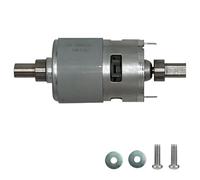 Motor de torsión de velocidad 755 de 21 V con rodamiento de bolas Motor cortador de césped para herramientas eléctricas Fácil de instalar Torques grandes de velocidad con rodamiento