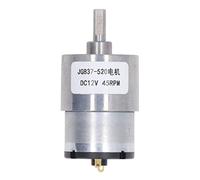 Motor de turbina de turbina engranada con engranaje de CC motor de engranaje de gusano DC12V (45 rpm)