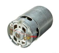 Motor de uso general 12 V 14.4 V 18 V con engranaje de 12 dientes de 3 mm de diámetro del eje para taladro inalámbrico herramientas eléctricas RS550 compatible (18V)