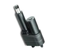 Motor de varilla de empuje eléctrica de alto empuje, resistente, 7000N, 12V, 24V, cilindro eléctrico lineal, telescópico industrial resistente al agua(12V 12mm s 5000N,Stroke 30mm)