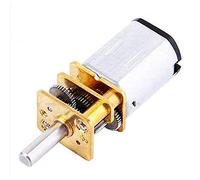 Motor DE Velocidad, Motor DE Engranaje N20 DC, para 50-2000 RPM DC3V 6V 12V MAQUINARIA DE Equipo Industrial