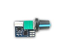 Motor de velocidad ventilador PWM 4 pines con interruptor perilla, regulador 1 canal, equipo eléctrico for ventiladores computadora portátil(Without wire)