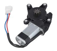 Motor de ventana eléctrica para unidades de mano izquierda delantera DRIVEsr compatible con modelos y modelos 12V 30W Aluminio Shell Copper Wire OEM 47-15020 72250-SVA-A02