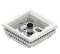 Motor de ventilación para claraboya 28 x 28 cm kit turbo-vent 28 f fiamma