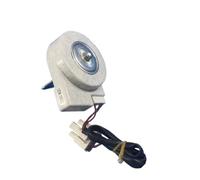 Motor De Ventilador, Compatible Con Midea, Motor De Congelación De Refrigerador, Motor De Ventilador ZWF-02-3.8 MA00-518A, Motor De CC, Cuchilla De Repuesto for Motor De Frigorífico