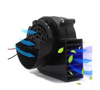 Motor de ventilador de 2V 1.5A con 3 LEDs 9733, ventilador centrífugo de CC for pequeño ventilador enfriador de aire for inflable