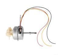 Motor de ventilador de ahorro de energía, 9-28 V, con placa de | 9-28 V de voltaje, 1450 rpm nergética, menor consumo que AC, ideal para los fanáticos