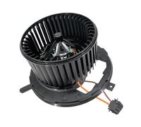 Motor de ventilador de aire acondicionado con jaula de ventilador compatible con Audi A3 2006-2013 TT 2008-2015 VW BE-ET-LE GOLF JETTA