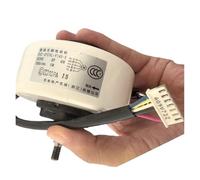 Motor de ventilador de aire acondicionado DC310V 8P 40W 1050r/m, Compatible con Nidec,SIC-37CVL-F140-5, generador sin escobillas, reemplazo DIY