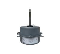 Motor de ventilador de aire acondicionado for exteriores Compatible con AUX YDK25-6N Motor de ventilador de aire acondicionado Motor de ventilador de CC de aire acondicionado Reemplace el motor