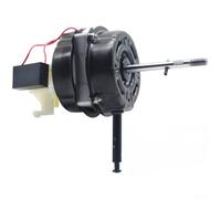 Motor de ventilador de alambre de cobre de 16 pulgadas, rodamiento de bolas doble de 220 V con diseño sellado de alta velocidad para ventiladores de pie o mesa, placas de acero grueso para mayor