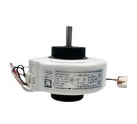 Motor De Ventilador De CA for Unidad Interior De Aire Acondicionado, Compatible Con Midea, Ventilador Acondicionador RPG18F 220-240V 50Hz 18W RPG18H-2
