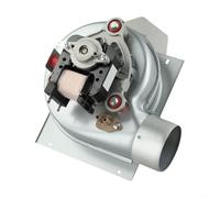 Motor de ventilador de caldera colgante de pared de 35 W, motor de calentador de carcasa de aluminio para reemplazo de soplador de chimenea de gas, ventilador de circulación de concha de caracol