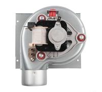 Motor de ventilador de chimenea de 220 V 35 W para horno, chimenea, alta resistencia, 2000 rpm, hierro a prueba de óxido, construcción silenciosa y eficiente circulación de aire