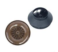 Motor de ventilador de coche de 12 V, ventilador de calentador de coche, rueda de viento interior para Eberspacher Airtronic D4-paquete de 2