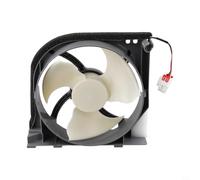 Motor de ventilador de condensador DA97-12842A para Samsung para refrigerador estilo americano, montaje de motor de ventilador silencioso de alta eficiencia 12V de potencia