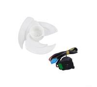 Motor de ventilador de condensador de 12 V y 1 A para frigorífico LG LMXS LNXC LNXS Series, reemplazo directo EAU64843805 RFD3410A102A pieza de refrigeración para refrigerador