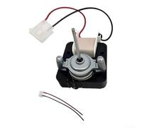 Motor de ventilador de condensador WR60X10238 para refrigeración de refrigerador 3000 RPM en sentido contrario a las agujas del reloj, 120 voltios, 1.7 amperios, repuesto de alta eficiencia para