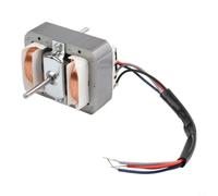 Motor de ventilador de escape compacto YJF6825, construcción de acero inoxidable, 3500 rpm, alta succión para reparación de campanas extractoras, eliminación de olores de cocina, 100 W (en sentido