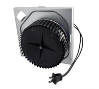 Motor de ventilador de escape de baño S97015162, montaje de repuesto silencioso de 110 CFM, para renovación de ventilación de carcasa de 8 x 8-1/4 pulgadas