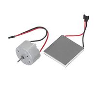 Motor de Ventilador de Estufa Alimentado por Calor, Control de Velocidad Variable para Motor de Ventilador de Chimenea de Gas, Motor de Ventilador de Estufa de Leña de bajo Ruido, Motor de Ventilador