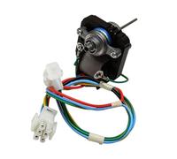 Motor de ventilador de evaporador de refrigerador, kits de repuesto de diseño de bajo ruido para refrigeradores 5303918549 241854301, fácil instalación, accesorios de reparación de refrigerador