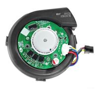 Motor de ventilador de refrigeración de repuesto para robot aspirador Roborock Q10 S5 S5 Plus - Material PBT-GF30 - Disipación eficiente del calor - para una fácil instalación Plug and Play - Verde